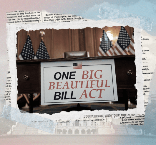 the one big beautiful bill act The One big Beautiful Bill act OBBBA tax impact