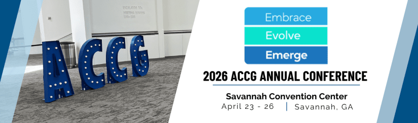 2026 ACCG Annual Conference 2026 ACCG Annual Conference