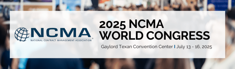 2025 NCMA World Congress 2025 NCMA World Congress